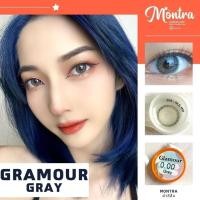 ราคา คอนแทคเลนส์ บิ๊กอาย Glamour Brown Gray Montra มี อย ไทย (22849364674)