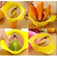 ราคา One step mango cutter ที่หั่นมะม่วงในขั้นตอนเดียว สามารถหั่นมะม่วงแยกเม็ดมะม่วง (21002333236)