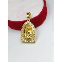 ราคา jewery33 K156 สร้อยคอพร้อมจี้ จี้พระเล็กๆ จี้หลวงปุ่ทวด ขนาด 18 นิ้ว (18176857084)
