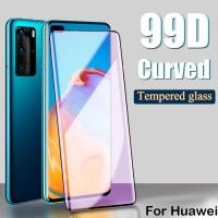 ราคา ฟิล์มกระจก สำหรับ Huawei P30 P40 P50 Mate 20 30 40 Pro Nova 8 9 10 Pro Pura 70 Pro Honor 50 70 90 Pro ฟิล์มกระจกนิรภัยใสเต็มจอ HD ป้องกันแสงสีฟ้า ป้องกันหน้าจอ (24428501785)