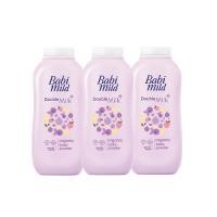 ราคา ยกแพ๊ค 160 กรัม เบบี้มายด์ Babimild เบบี้มาย แป้งเด็ก 3 กระป๋อง 160 กรัม (22694869007)