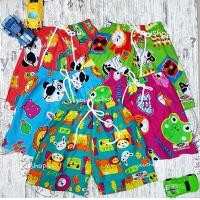 ราคา กางเกงJJขาสั้นเด็ก set 3 ตัว (20498949593)