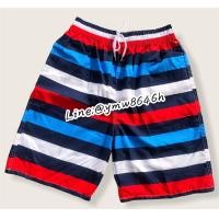 ราคา กางเกงขาสั้นผู้ชาย กางเกงชายหาด กางเกงชายทะเล กางเกงเอวยางยืดfree size เอว 24 38 นิ้ว ความยาว 22นิ้ว (22699955316)