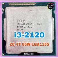ราคา ซีพียู CPU Intel Core i3 2120 2คอ4เทรด 65W LGA 1155 ฟรีซิลิโคน1ซอง i3 2120 (22683300382)