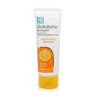 ราคา SHOKUBUTSU lightening orange โฟมล้างหน้า โชกุบุสซึ Extra Vitamin C ส้ม 100 กรัม (23671965096)