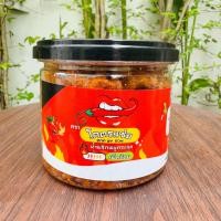 ราคา มีโปร น้ำพริก โคตรแซ่บ น้ำพริกหมูกระจก หนังไก่กรอบ เครื่องแน่น น้ำพริกกากหมู หมูกระจก แคบหมูกระจก น้ำพริกคางกุ้ง (10014951055)
