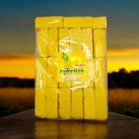 ราคา สบู่สับปะรด เศษสบู่ตัด แพ็คขนาด 1 กิโล กลิ่นหอม ใช้ได้นาน ราคาประหยัด (23480401090)