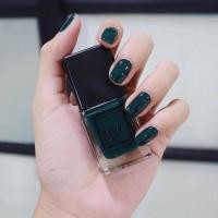 ราคา ขายดี Rada Nail สีเขียวดำ ยาทาเล็บ เนื้อสีเงาดั่งเจล ไม่ต้องอบ สีทาเล็บ สีสวย แห้งไว 11ml (16197008263)