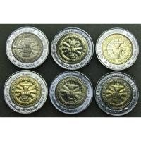 ราคา เหรียญ 10 บาท สองสี 70 ปี ม ธรรมศาสตร์ 2547 UNC เหรียญใหม่บรรจุตลับอย่างดี (21817903732)