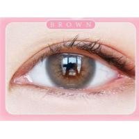 ราคา คอนแทคเลนส์ ขนาดมินิ Mini Cemore Kitty kawaii Brown Gray (23816097897)