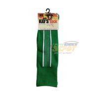 ราคา ถุงเท้ากีฬาสำหรับเด็ก ยี่ห้อ H3 รุ่น Standard Kids Sock ถุงเท้าฟุตบอลเด็ก 6 12 ขวบ (18053680313)