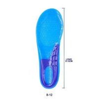 ราคา GEL insole แผ่นเจลพื้นรองเท้า ซิลิโคน แผ่นเสริมรองเท้าเพื่อสุขภาพ แก้อาการปวดเท้า ส้นเท้า ลดความเมื่อยล้า (10150778116)