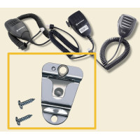 ราคา ที่แขวนไมค์ พร้อมสกรู วิทยุสื่อสาร MOTOROLA GM300 338 3188 YAESU Kenwood GM300GM338 FT2900 TM271 TM431 (13100318799)