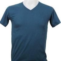 ราคา เสื้อยืดคอวี ผ้า Cotton no 32 Comb (23897328114)