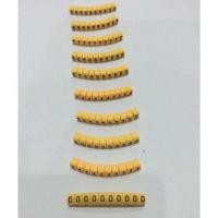 ราคา Cable Markers EC 2 เคเบิ้ลมาร์คเกอร์ No 0 9 ขายเป็น set (22753124735)