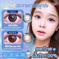 ราคา คอนแทคเลนส์ Limited Innocent ขนาดบิ๊กอาย Luxzylens Brown Gray (23191872766)