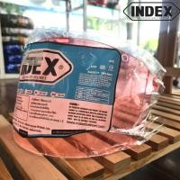 ราคา หน้าหมวก ชิวหน้า กระจกหน้าหมวก INDEX ครึ่งใบ รุ่น LADY (22416720113)