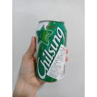 ราคา น้ำอัดลมเกาหลี ชิลซองไซเดอร์ สไปรท์เกาหลี lotte chilsung cider 롯데칠성사이다 355ml น้ำเกาหลี (10898639630)