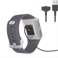 ราคา Replacement USB Charging Cable Adapter Charger for Fitbit Ionic Smart Watch (13715502178)