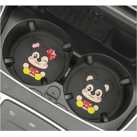 ราคา 2 PCS น่ารักแก้วการ์ตูนรถไฟเหาะตีลังการถไฟเหาะน่ารักสำหรับดื่มเพื่อให้ ที่วางแก้วสะอาด ที่วางแก้วยานยนต์ใหม่อุปกรณ์ตก แต (24539213845)
