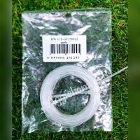 ราคา ROWEL เอ็นตัดหญ้า รุ่น RW GT GT 250 22 สีใส ขนาด 1 มิล ยาว 6 เมตร ใช้กับเครื่องเล็มหญ้า เหนียว ทน สายเอ็น (22453916473)