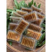 ราคา มะม่วงกวนแผ่นสูตรโบราณ กวนจากเตาฟืน หอมหวานฉ่ำมาก ขายดีมาก แพค3กล่อง100บาท (24330787415)