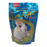 ราคา อาหารกระต่าย Mr Rabbit Plus ขนาด 500 กรัม (20809168882)
