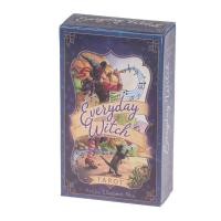 ราคา CampCraze ไพ่ทาโรต์ไพ่ทาโรต์หนังสือภาษาอังกฤษ everyday Witch TAROT cards Tools (23262254838)