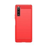 ราคา เคสซิลิโคนแบบนิ่มสำหรับ Sony Xperia 1 5 10 VI V IV III II Sony Xperia 10 II Sony1 Sony5เนื้อคาร์บอนไฟเบอร์เคสป้องกันโทรศัพท์ตก (22400615178)