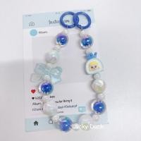 ราคา พร้อมส่ง สายคล้อง Baby three สายคล้องข้อมือพวงกุญแจลูกปัด สายจับลูกปัดไข่มุก สายคล้องโทรศัพท์มือถือ (23047191173)
