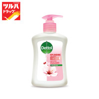 Dettol Liquid Hand Wash Pump Skincare เดทตอล สบู่เหลวล้างมือสูตรสกินแคร์ 225 มล.