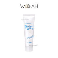 ราคา Senka Perfect Whip Foam โฟมล้างหน้า เซนกะ วิปโฟม วิปยู แอคเน่ คอลลาเจน ไวท์เคลย์ วิตซี Acne Whip Collagen White Clay Vit C 50g 100g 120g ของแท้ ฉลากไทย (22019838993)