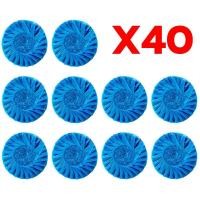 ราคา 40 ชิ้น ก้อนดับกลิ่นชักโครก ก้อนสีน้ำเงิน ก้อนฟ้าใส่ชักโครก ก้อนดับกลิ่นชักโครก ก้อนใส่ห้องน้ำ (23439165094)