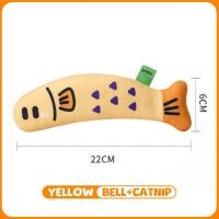 ราคา Petcho ของเล่นแมวปลาคาแทนิป ปลาจำลอง มีเสียงกระดิ่ง ของเล่นแมวใส่แคทนิป ปลอมเหมือนจริง ของเล่นแมวเสริมพัฒนาการ (24656878226)