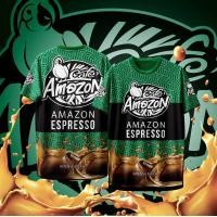 ราคา เสื้อกีฬา ลาย อเมซอน เอสเปรสโซ่ แขนสั้น แขนยาว (24173302668)