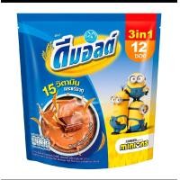 ราคา ดีมอลต์ 3in1ขนาดบรรจุ 12ซอง (24277856187)