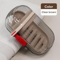 ราคา พร้อมส่งจากไทย กล่องสบู่ กล่องใส่สบู่แบบพกพา พร้อมฝาปิด กล่องสบู่น้ำทิ้ง กันน้ำกันฝุ่น สำหรับท่องเที่ยว กล่องเก็บของใหม่ (24386426992)