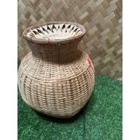 ราคา ฆ้องใส่ปลา ข้องไม้ไผ่ ข้องขังปลา ข้องมงคล (22113839784)