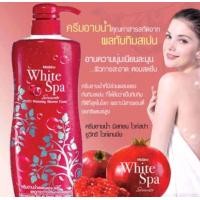 ราคา 0MISTINE White Spa summer UV3 whitening Shower Cream 500ml s 6 (22308494538)