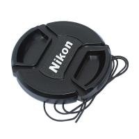ราคา Nikon Lens Cap ฝาปิดหน้าเลนส์ นิคอน ขนาด 49 52 55 58 62 67 72 77 mm (1404742971)