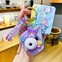 ราคา ของแท้ พวงกุญแจกล้องโปรเจคเตอร์ Sanrio จี้การ์ตูนสุนัขหูใหญ่ Kuromi (24108951902)