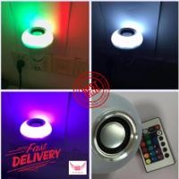 ราคา LOV L LED Bluetooth Music bulb Speakerหลอดไฟลำโพงบูลทูธอัจฉริยะ เปลี่ยนสี หรี่ไฟ พร้อมลำโพงในตัว ตั้งเวลาปิดเปิด สั่งงานจากมือถือ พร้อม รีโมทคอนโทรล WJ L7 white (171499350)