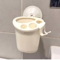 ราคา ที่ใส่แปรงสีฟัน แบบติดผนังจุ๊บยางสูญญากาศ ใส่แปรงสีฟัน หลอดยาสีฟัน มีดโกน อุปกรณ์ของใช้ในห้องน้ำ (24466719722)