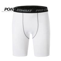 ราคา POND พร้องส่งกางเกงรัดกล้ามเนื้อขายสั้น กางเกงรัดกล้ามเนื้อ กางเกงรัด ชุดรัดกล้ามเนื้อ ขาสั้น กางเกงออกกำลังกาย กางเกงรัด สำหรับกีฬาฟุตบอล บาสเกตบอล วิ่ง PRO COMBAT (24326223082)