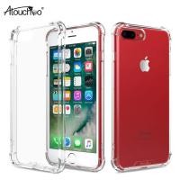 ราคา Atouchbo Case iPhone 8 Plus iPhone 7 Plus งานแท้ 100 เคสใสกันกระแทก ขอบนิ่ม หลังแข็ง (2640282836)