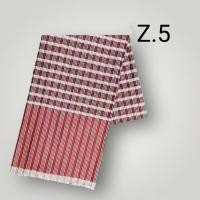 ราคา ผ้าขาวม้าบ้านไร่ ตรารถไฟ เย็บชายทุกผืน ขนาดมาตรฐาน (24574677469)