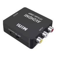 ราคา AV to HDMI Converter กล่องแปลงเอวีให้เป็นเอชดีเอ็มไอ ใช้แปลงจาก AV To HDMI 1080P Mini Av2Hdmi สําหรับ Hdtv (23880128314)