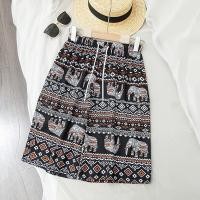 ราคา กางเกงช้าง กางเกงลำลองขาสั้น สวมใส่สบาย ผ้านิ่ม เบา ระบายกาอาศ ใส่ได้ทั้งชายและหญิง (20169347461)