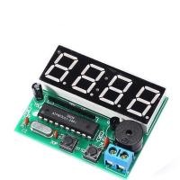 ราคา AT89C2051 4 Bits Digital Electronic Clock DIY Kit ชุดประกอบนาฬิกาปลุก (627958599)
