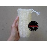 ราคา ใยบวบขัดผิว 1อัน ใยบวบขัดหลัง ใยบวบขัดผิวธรรมชาติ ใยบวบขัดตัวอาบน้ำ ใยบวบธรรมชาติ ใยบวบขัดขี้ไคล ผลัดเซลล์ผิว Loofah Sponge Exfoliating Body Scrubber (23569369508)